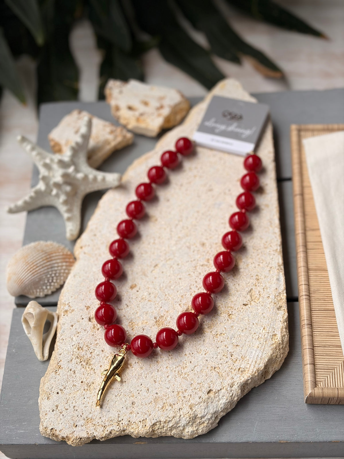 Collar bolas vinotinto dije tiburón 24k