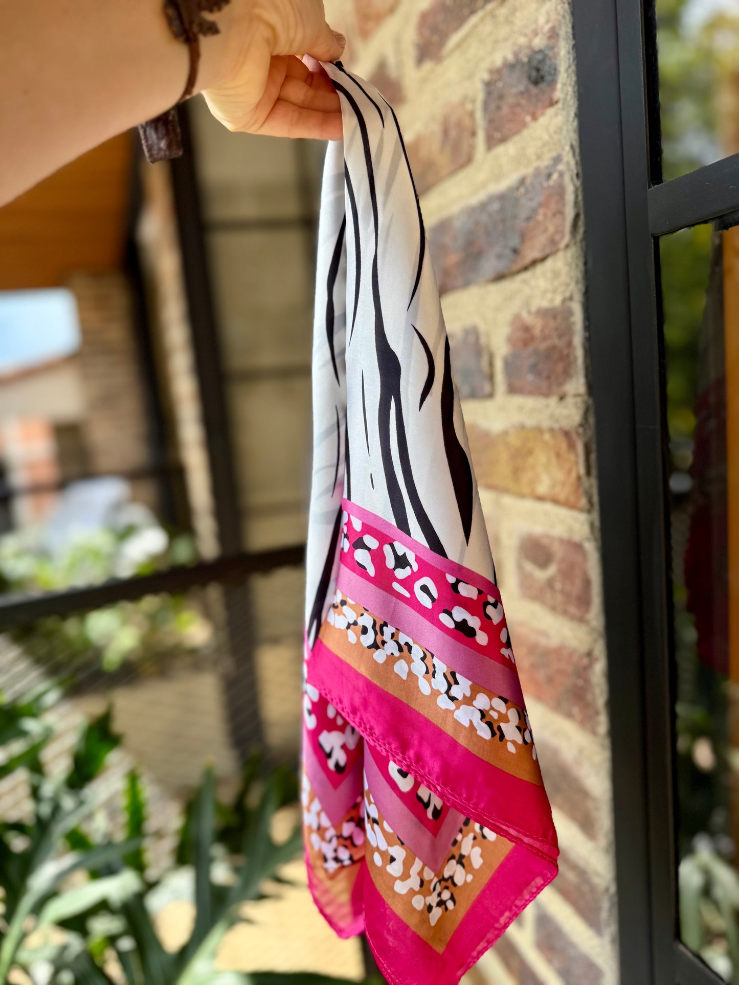 Pañoleta seda 70x70