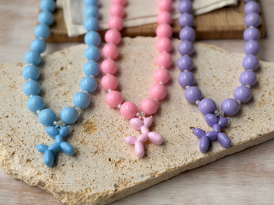 Collar bolas dije de perro pasta