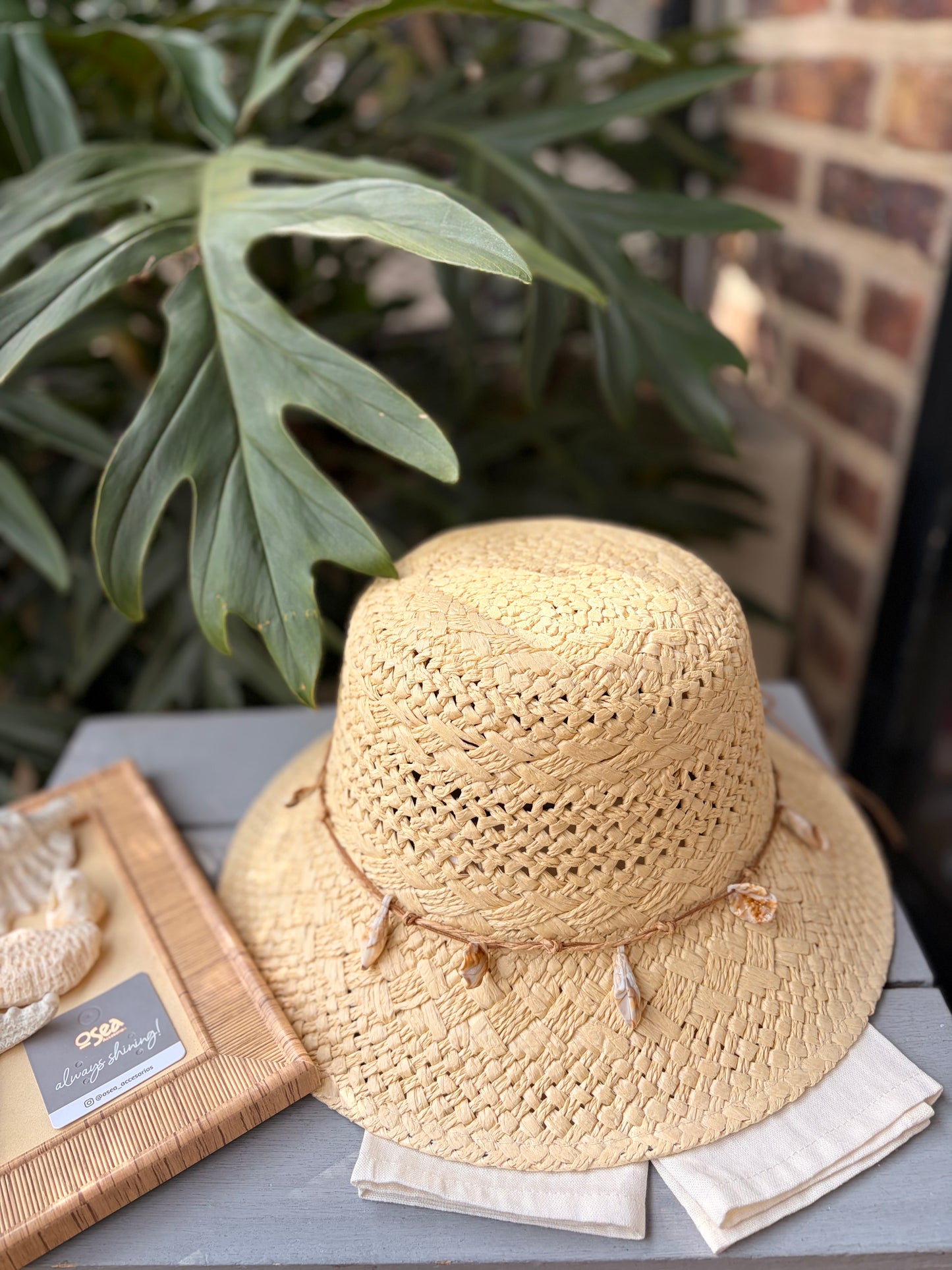 Sombrero fique safari