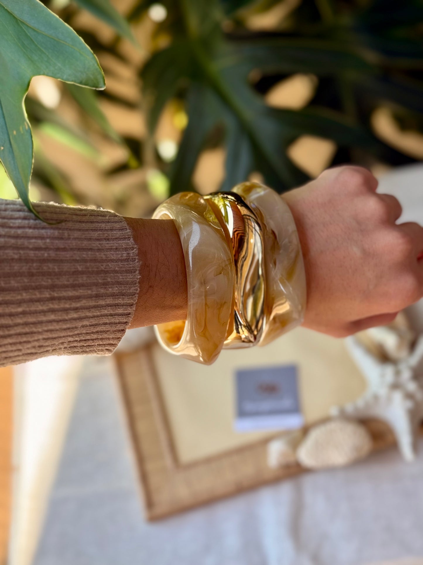 Set de aros por tres