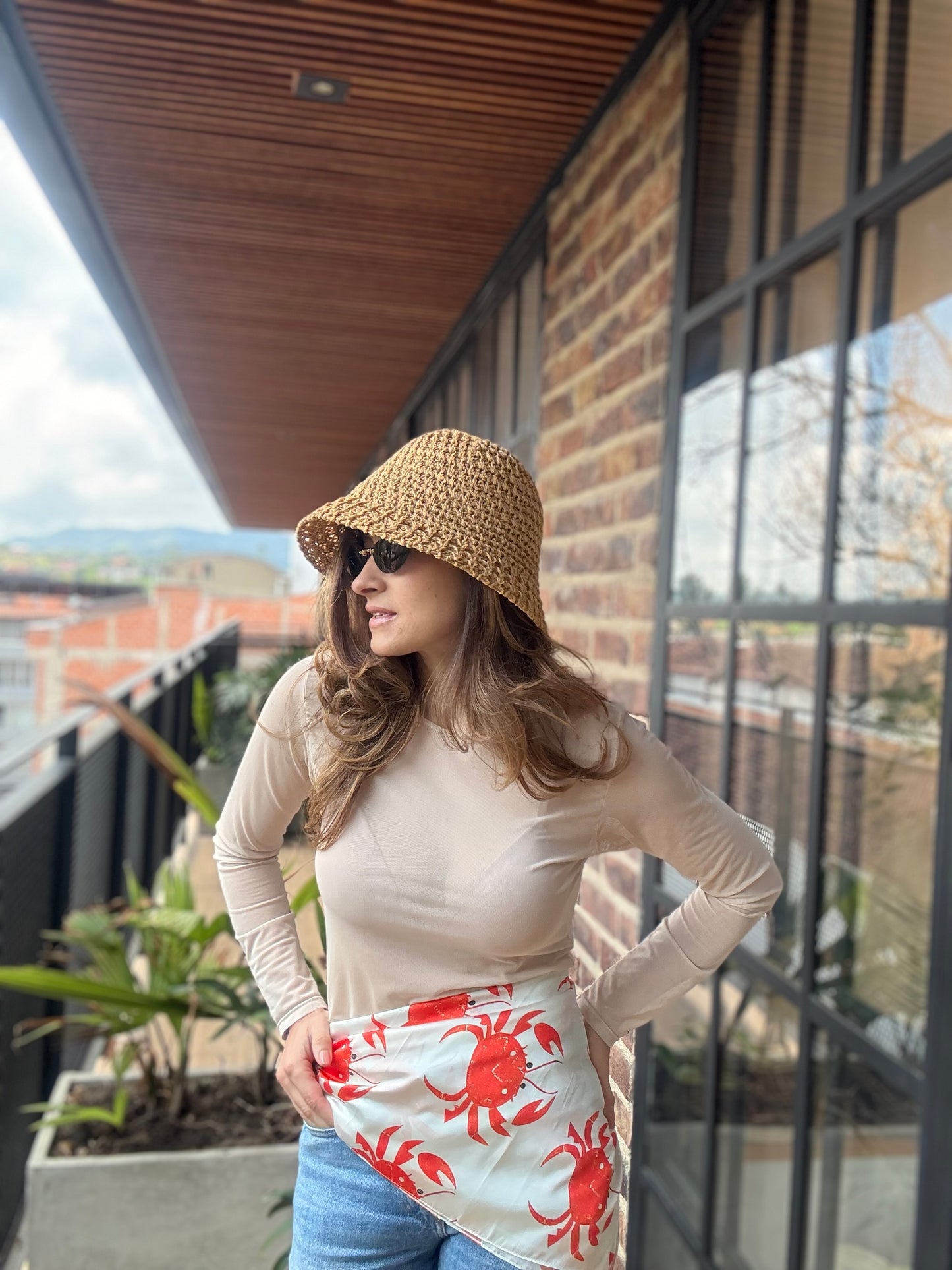 Gorro tejido