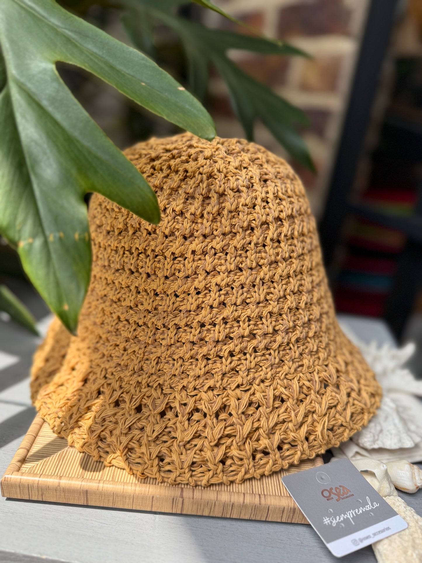 Gorro tejido