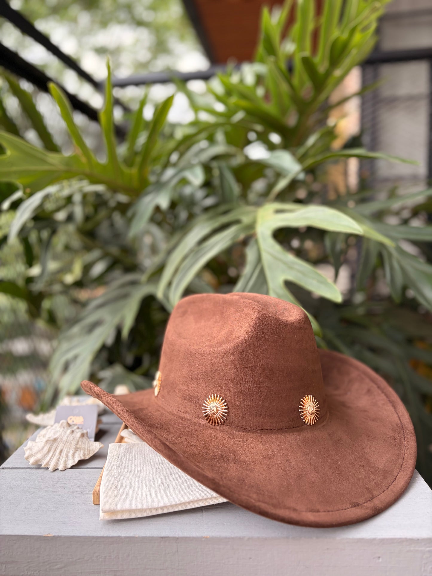 Sombrero vaquero piel de durazno