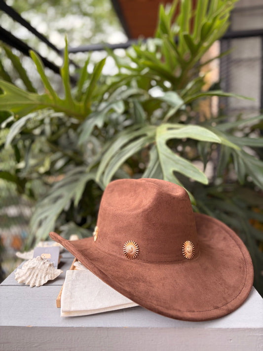 Sombrero vaquero piel de durazno