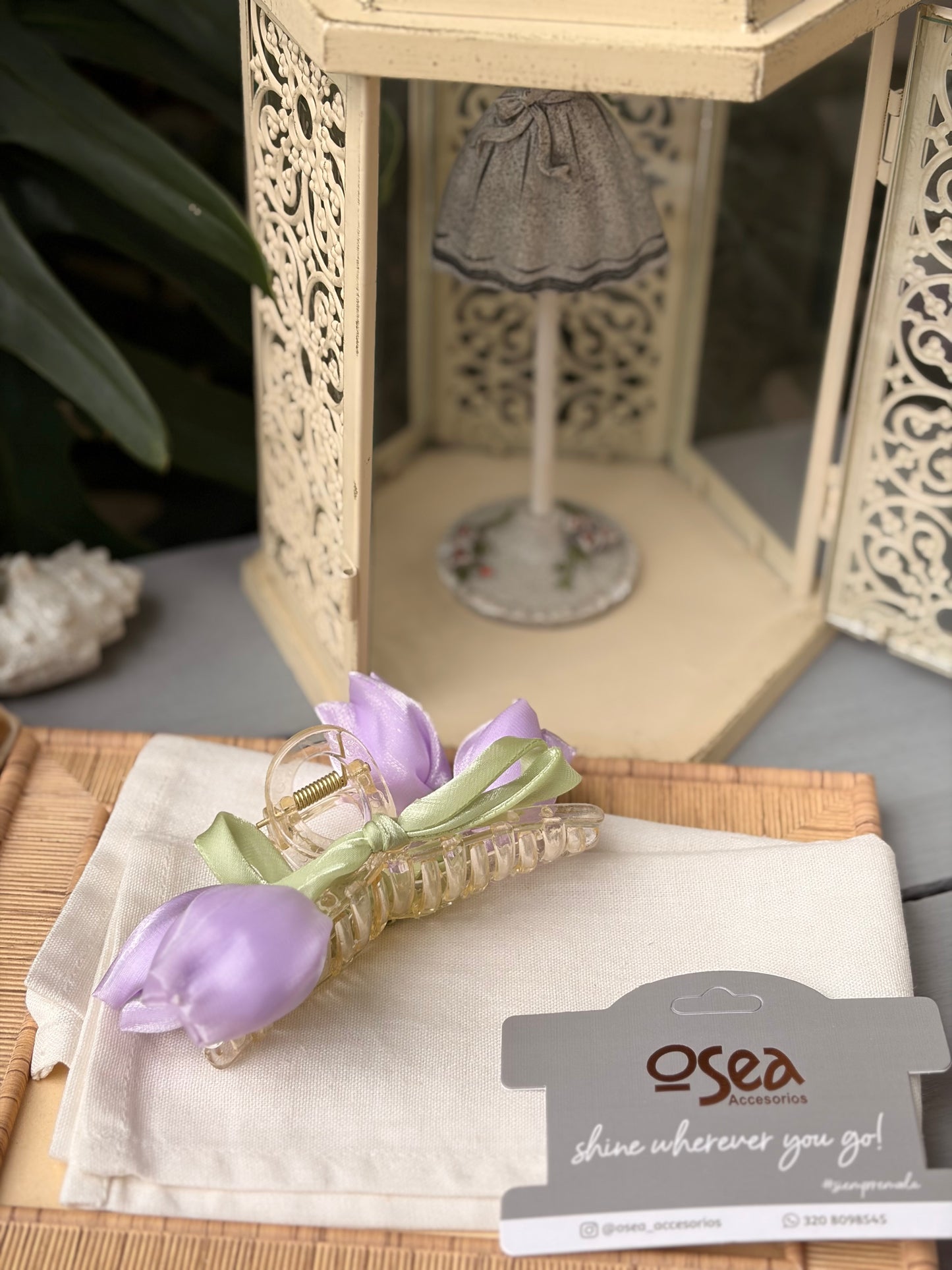 Caimán tulipanes colgantes