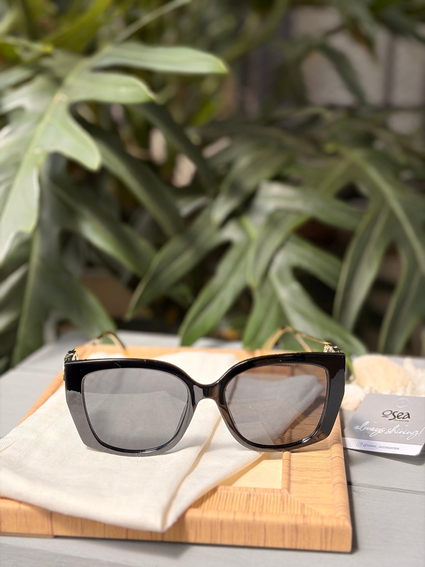 Gafas de sol pata metálica