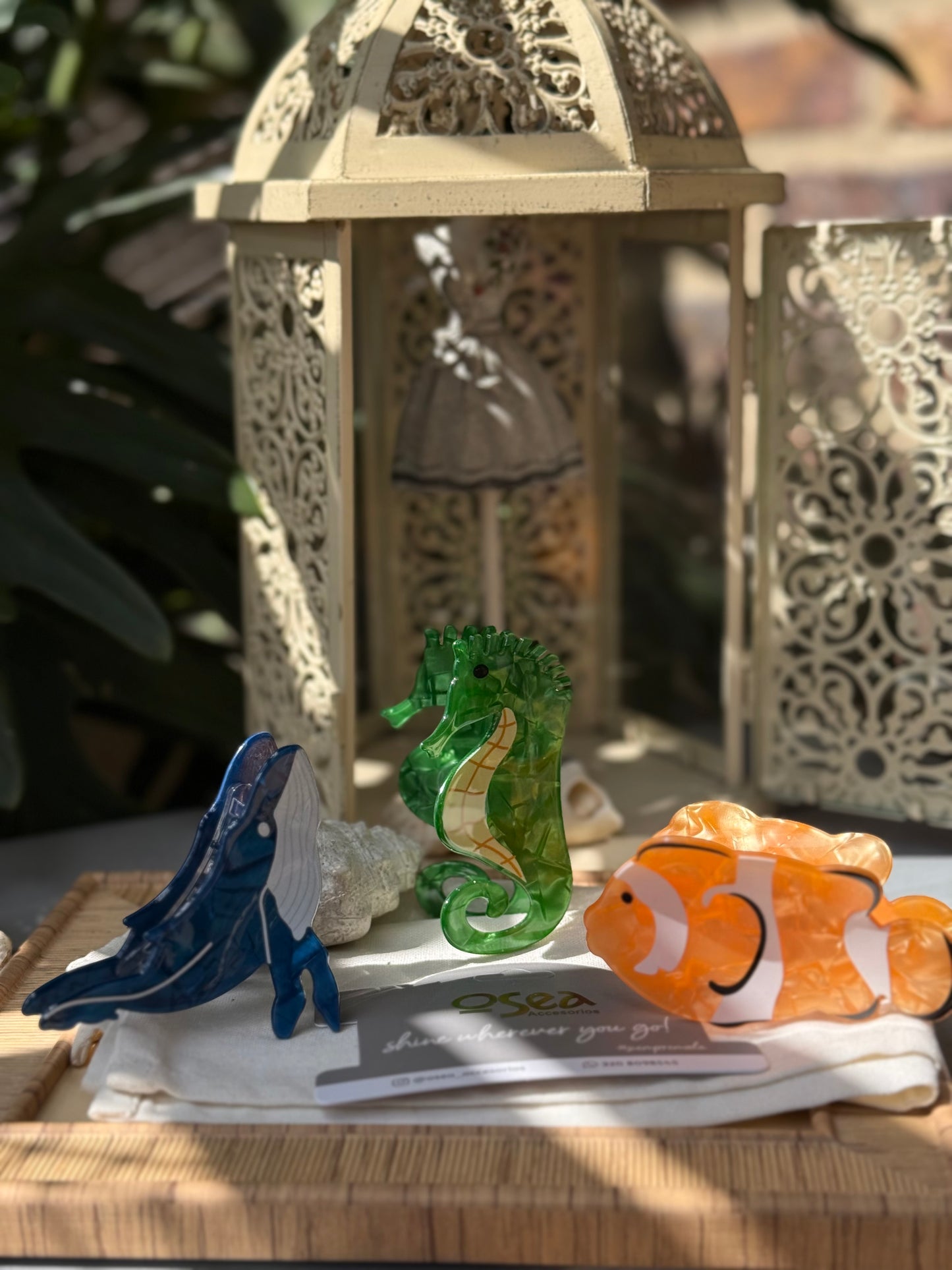 caimán figuras marinas