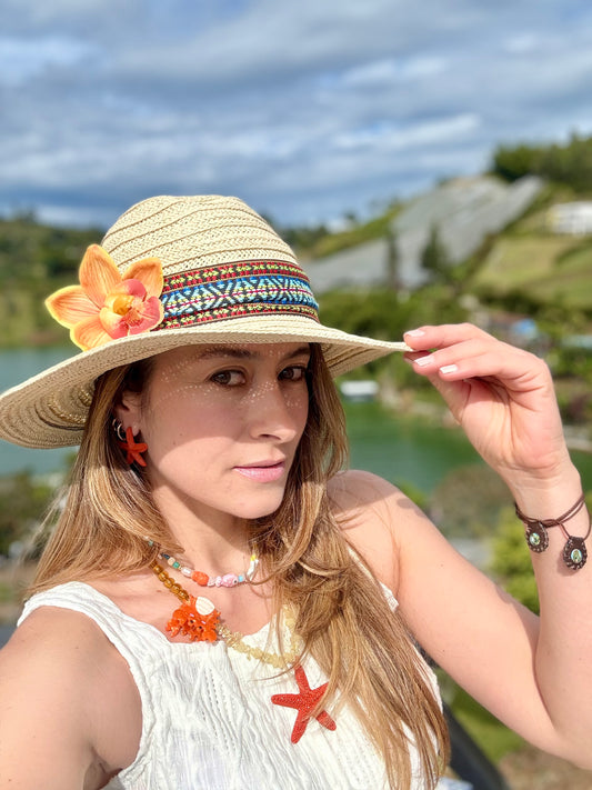 Sombrero cinta Inca