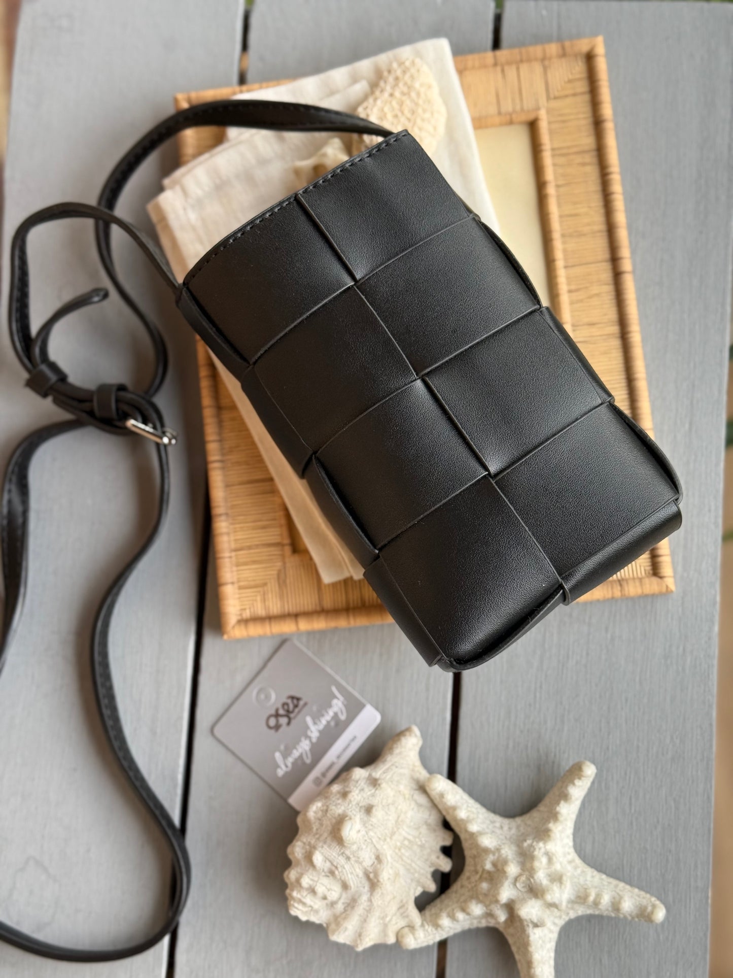 Bolso manos libres porta celular