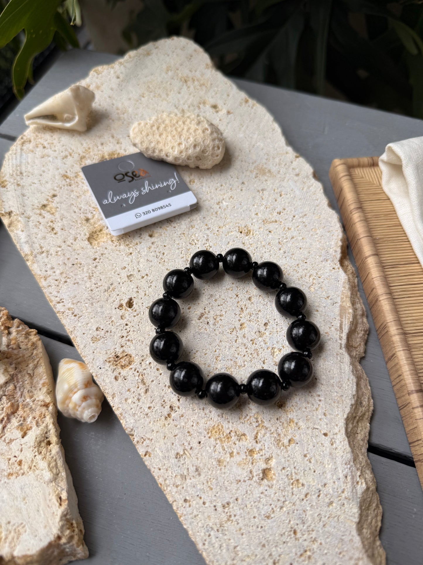 Pulsera bolas mediana