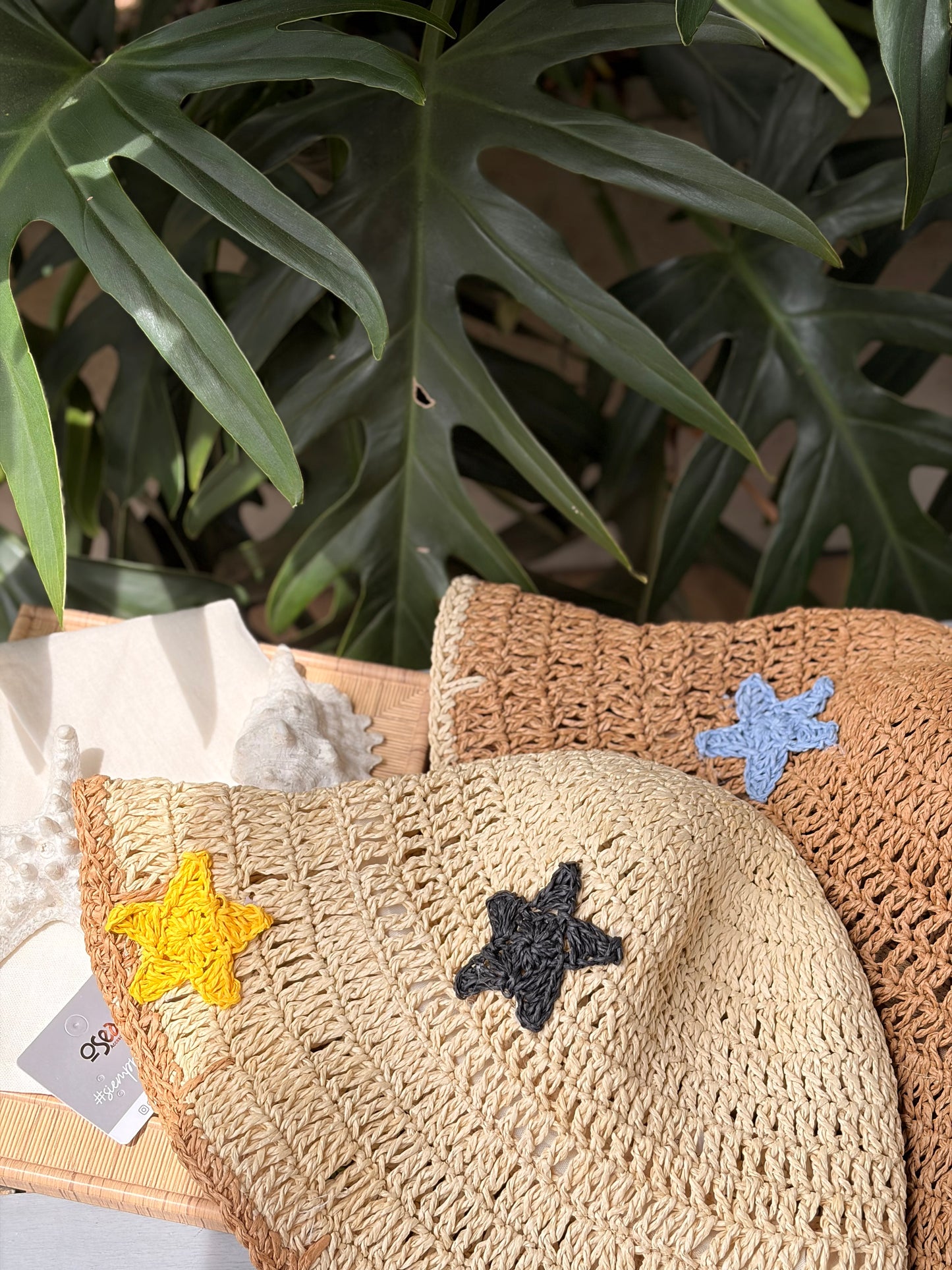 Sombrero bucket hat estrellas