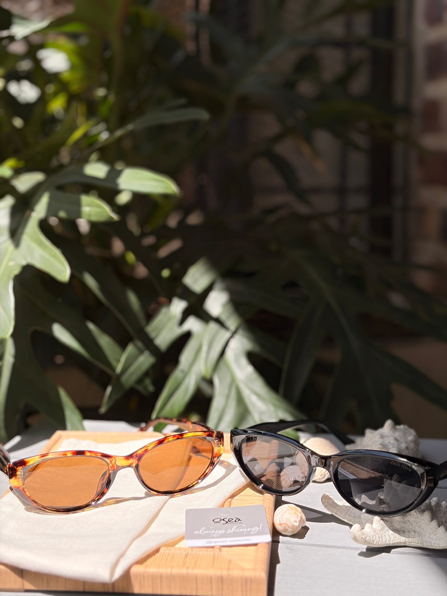 Gafas de sol tipo vintage