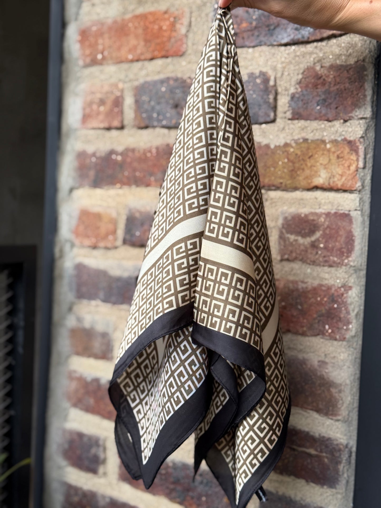 Pañoleta seda 70x70