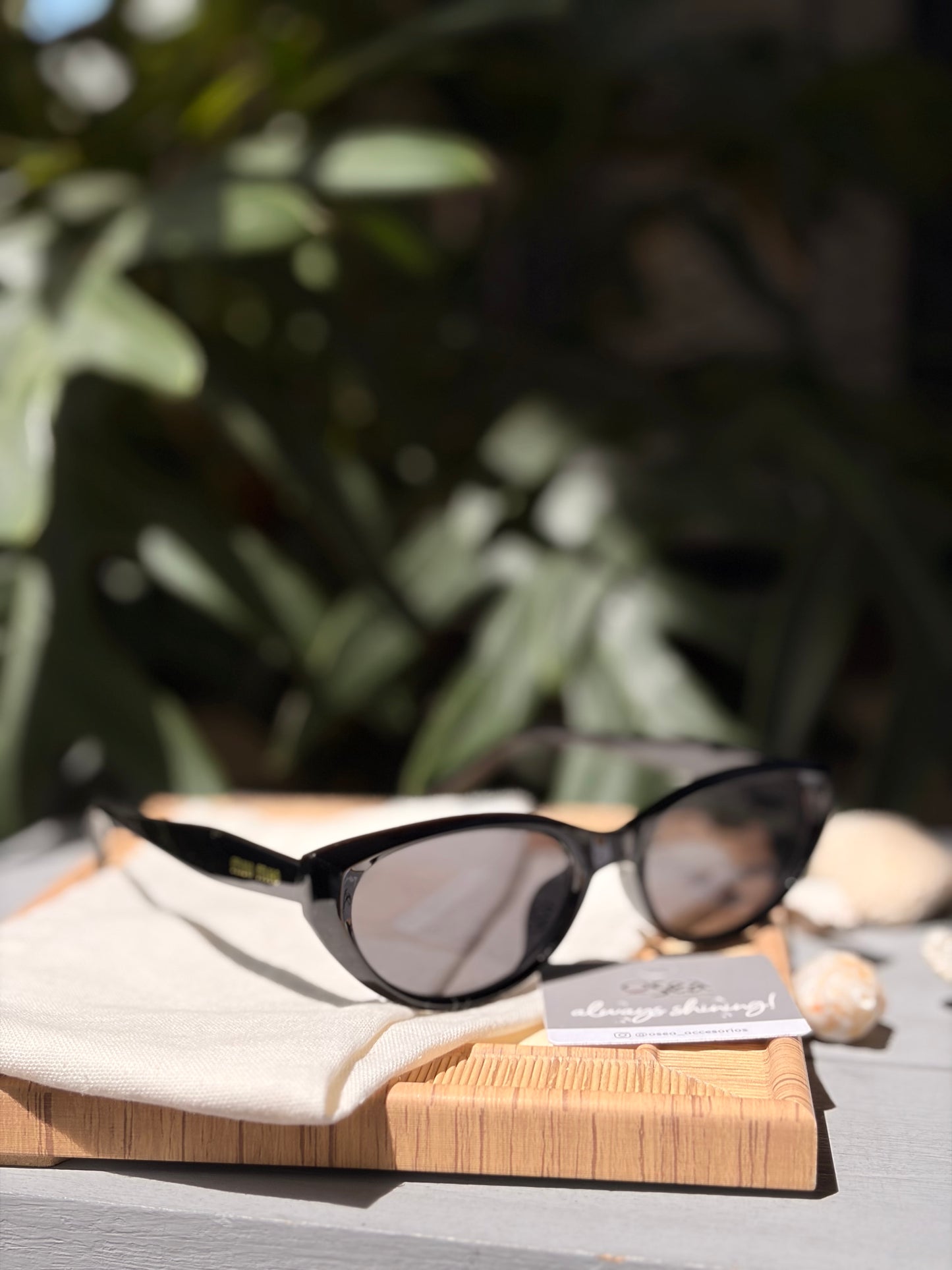 Gafas de sol tipo vintage