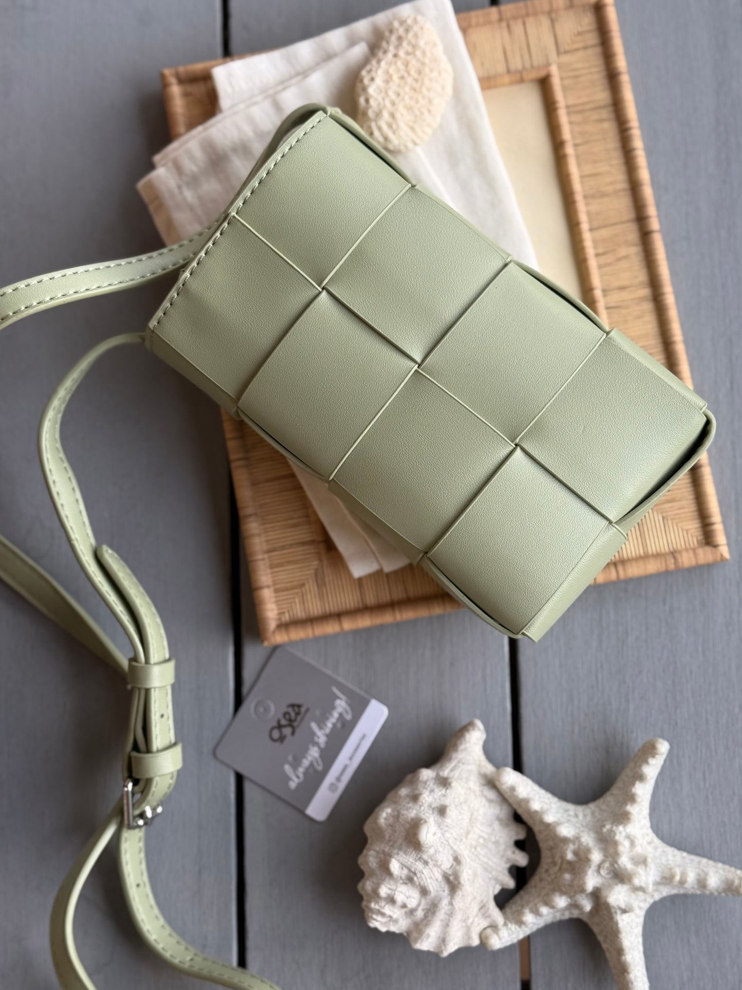 Bolso manos libres porta celular