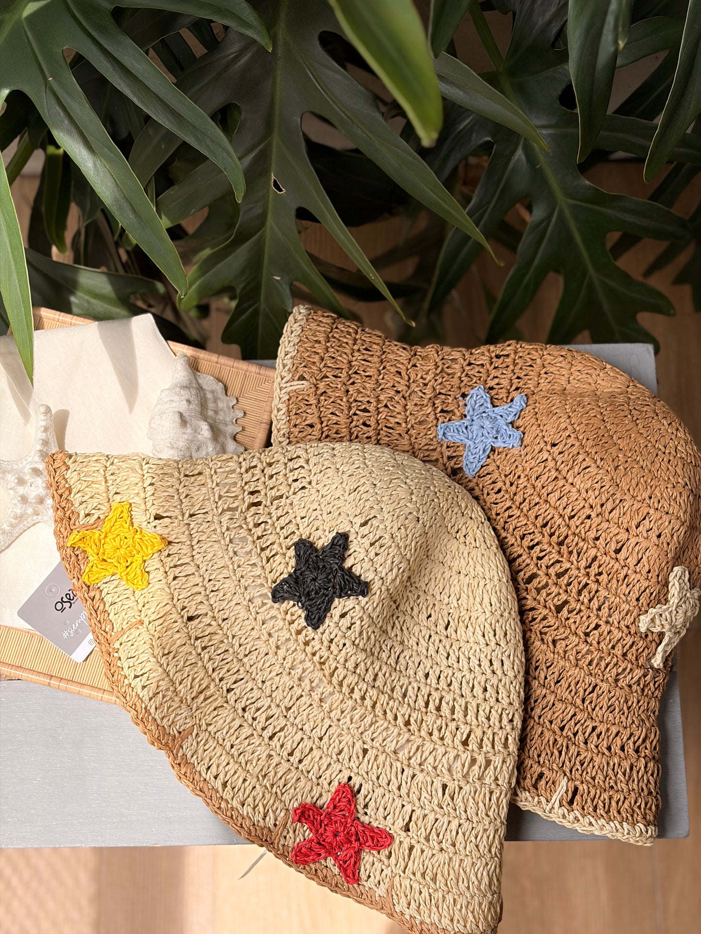 Sombrero bucket hat estrellas