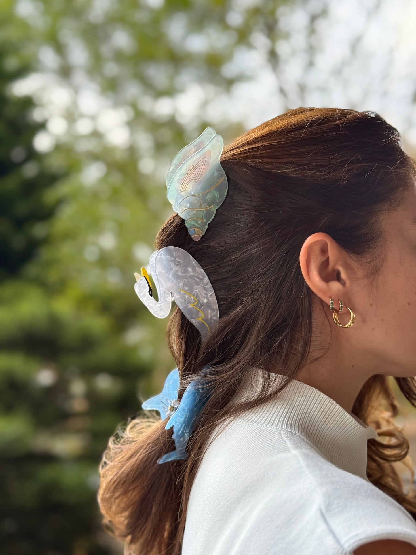 Caimán colores pastel