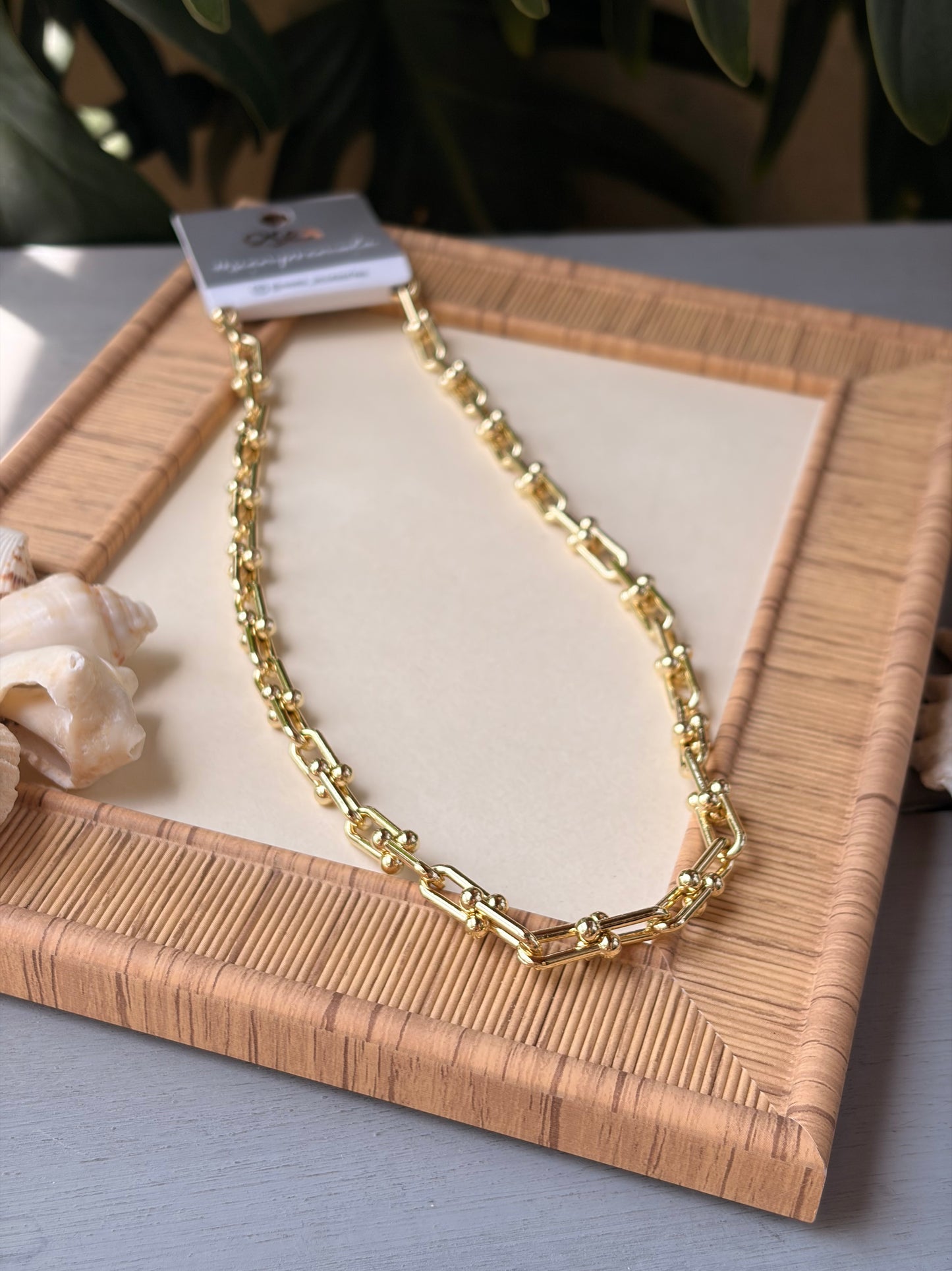 Cadena rodinada eslabones y balines