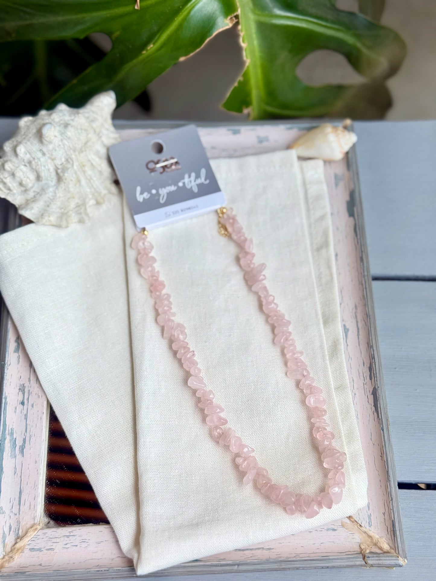 Collar piedra natural