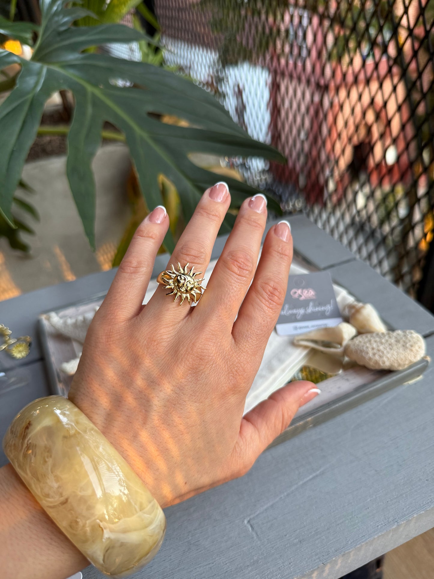 Anillo sol graduable