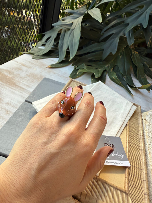 Anillo cervatillo