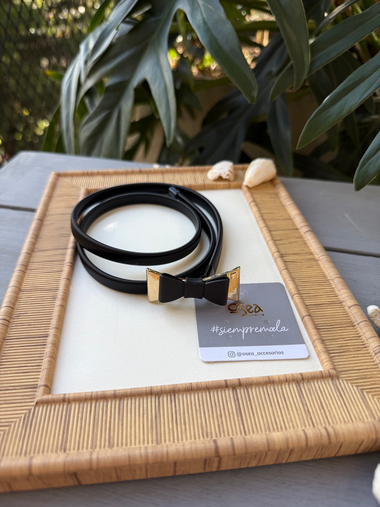 Correa elástica metalica