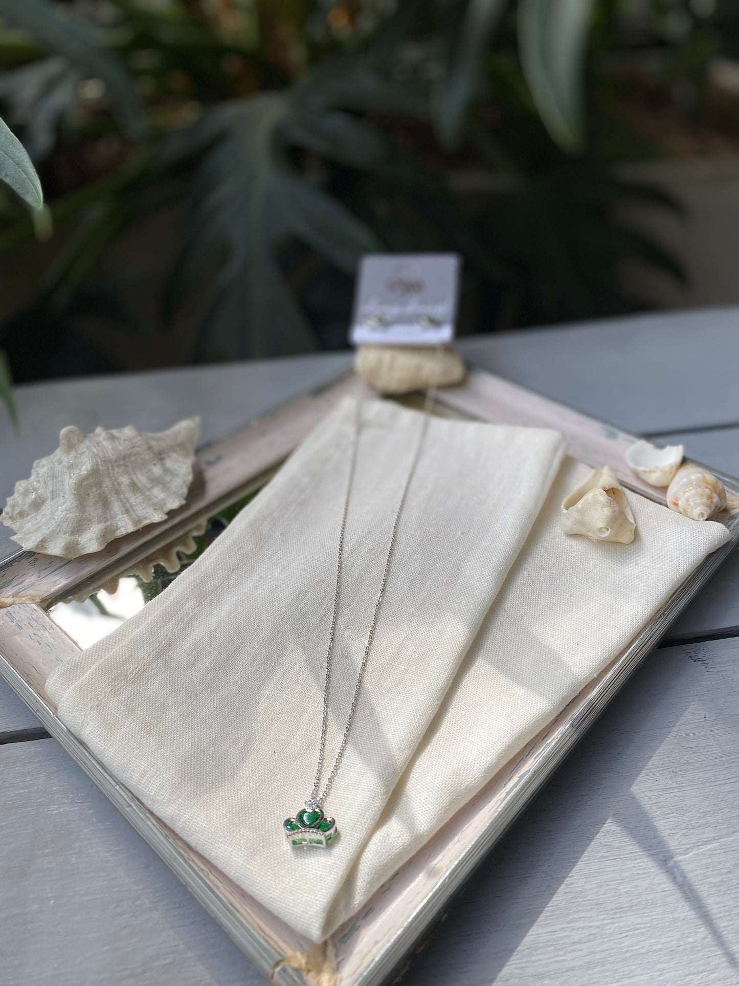 Set rodinado cadena y topos corona
