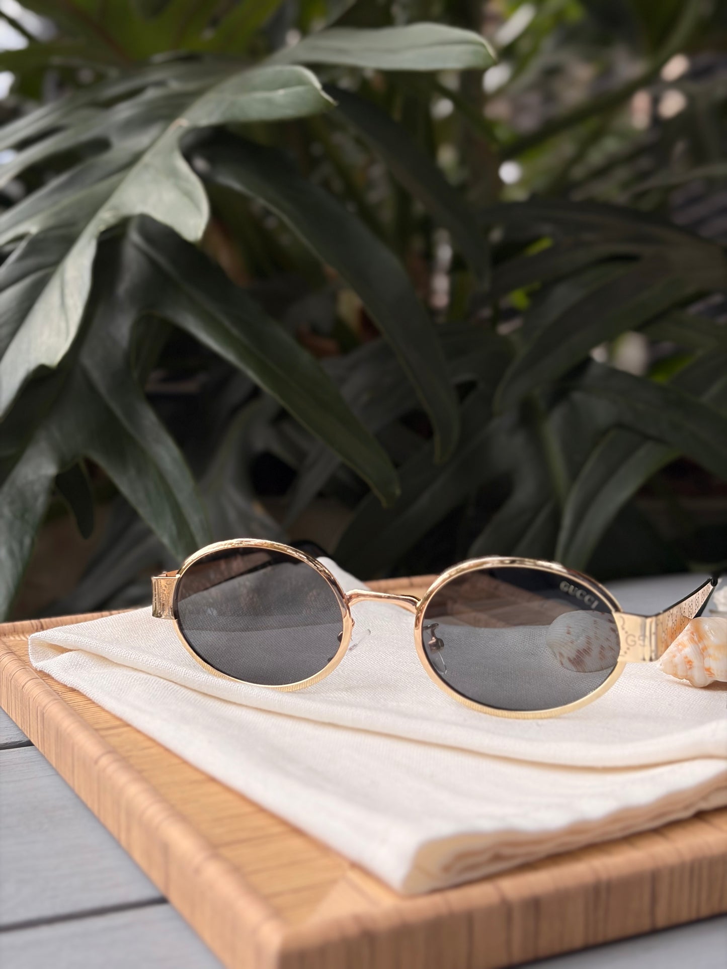 Gafas de sol semi ovaladas