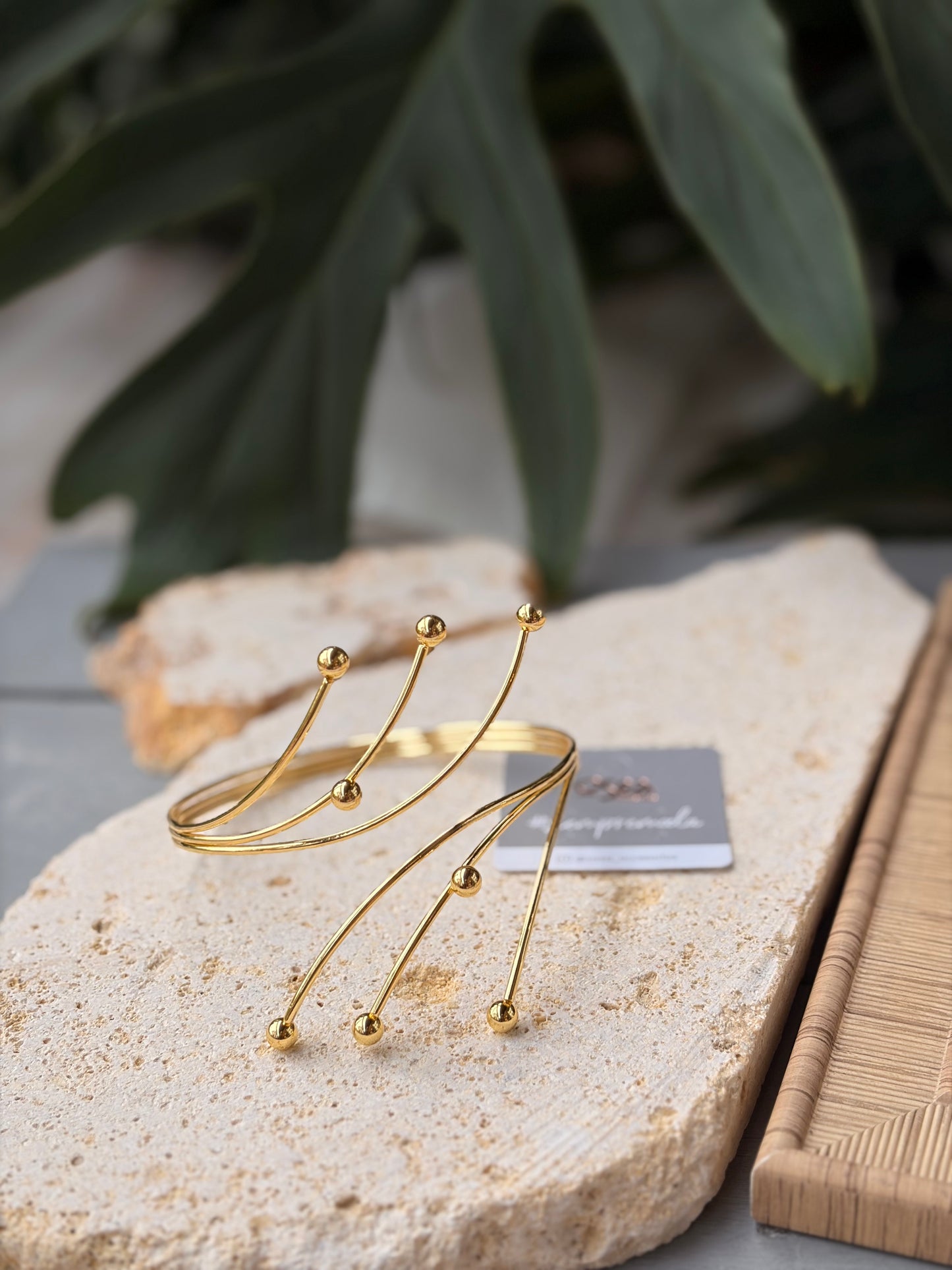 Brazalete rodinado formas