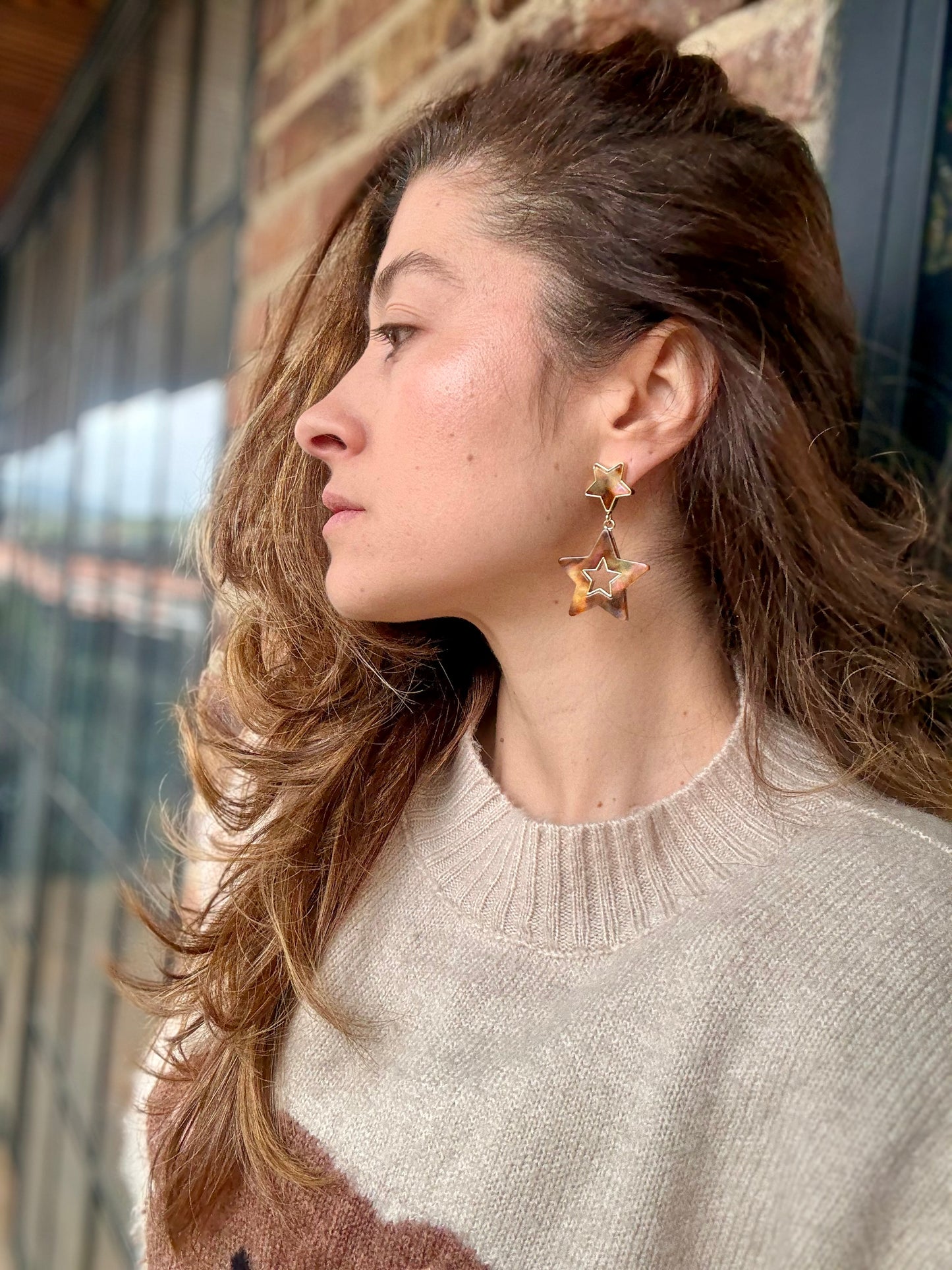 Arete doble estrella