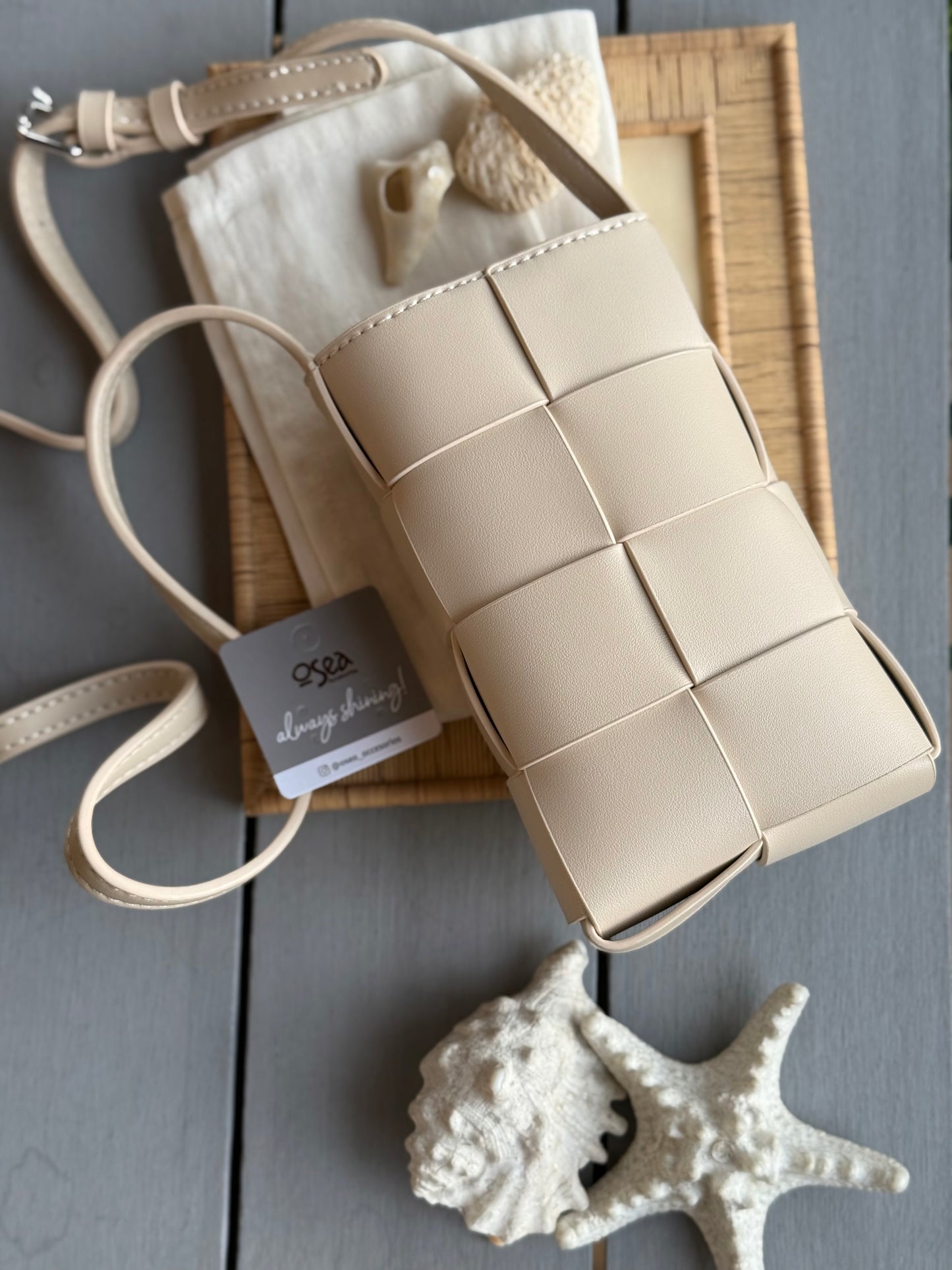 Bolso manos libres porta celular