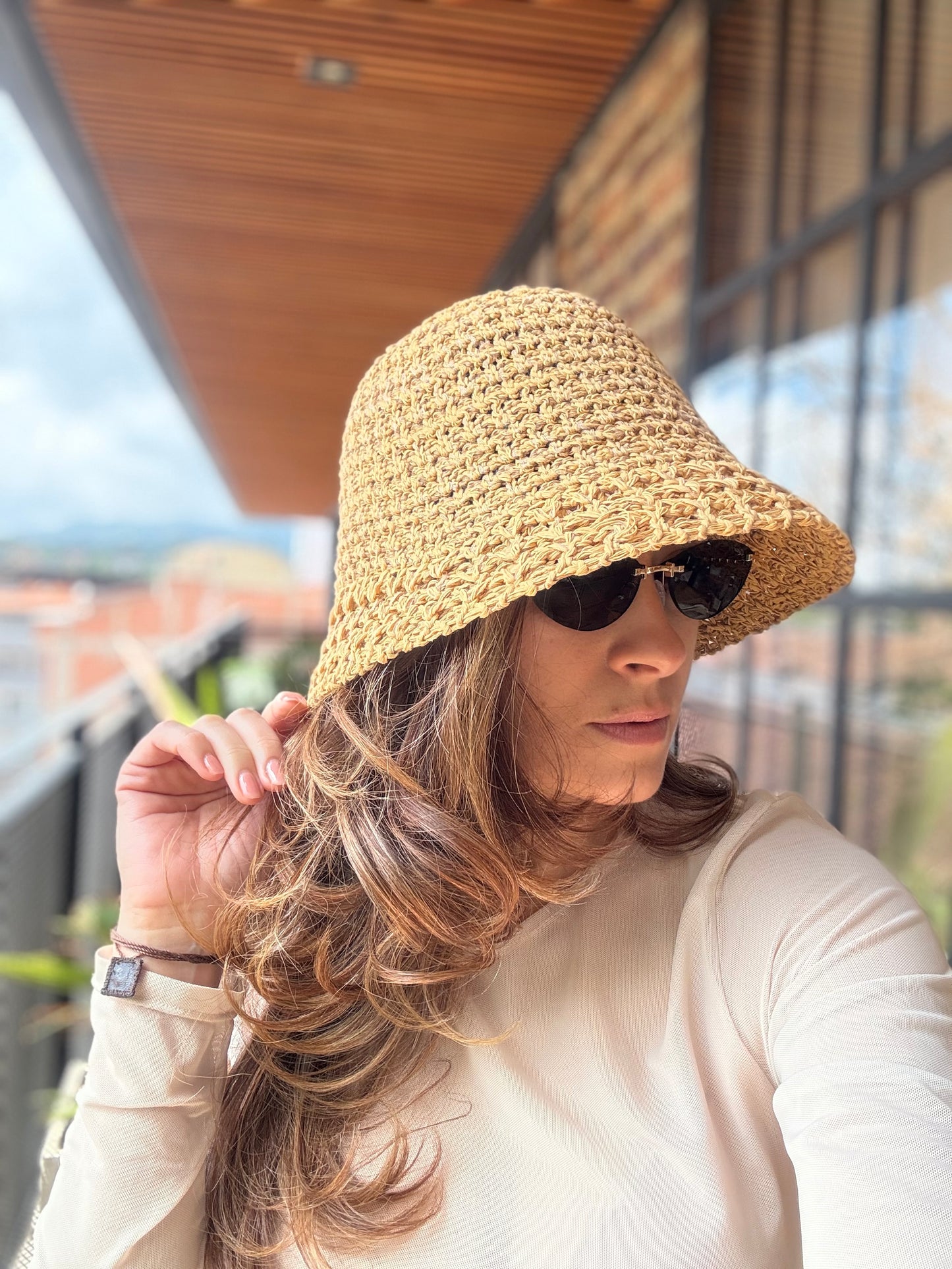Gorro tejido