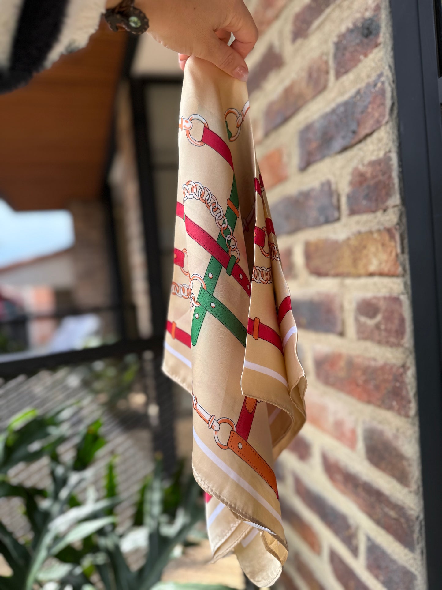 Pañoleta seda 70x70