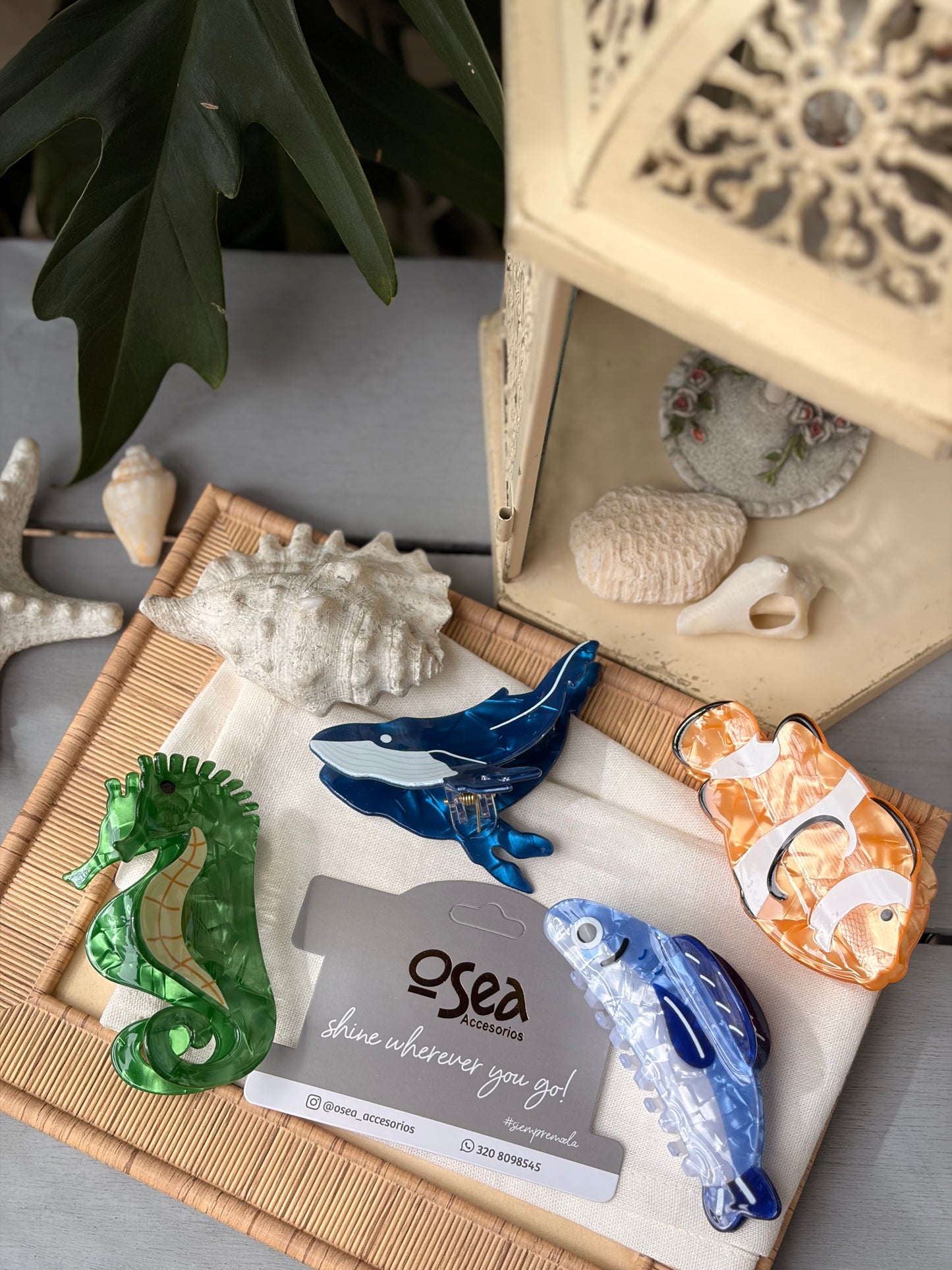 caimán figuras marinas