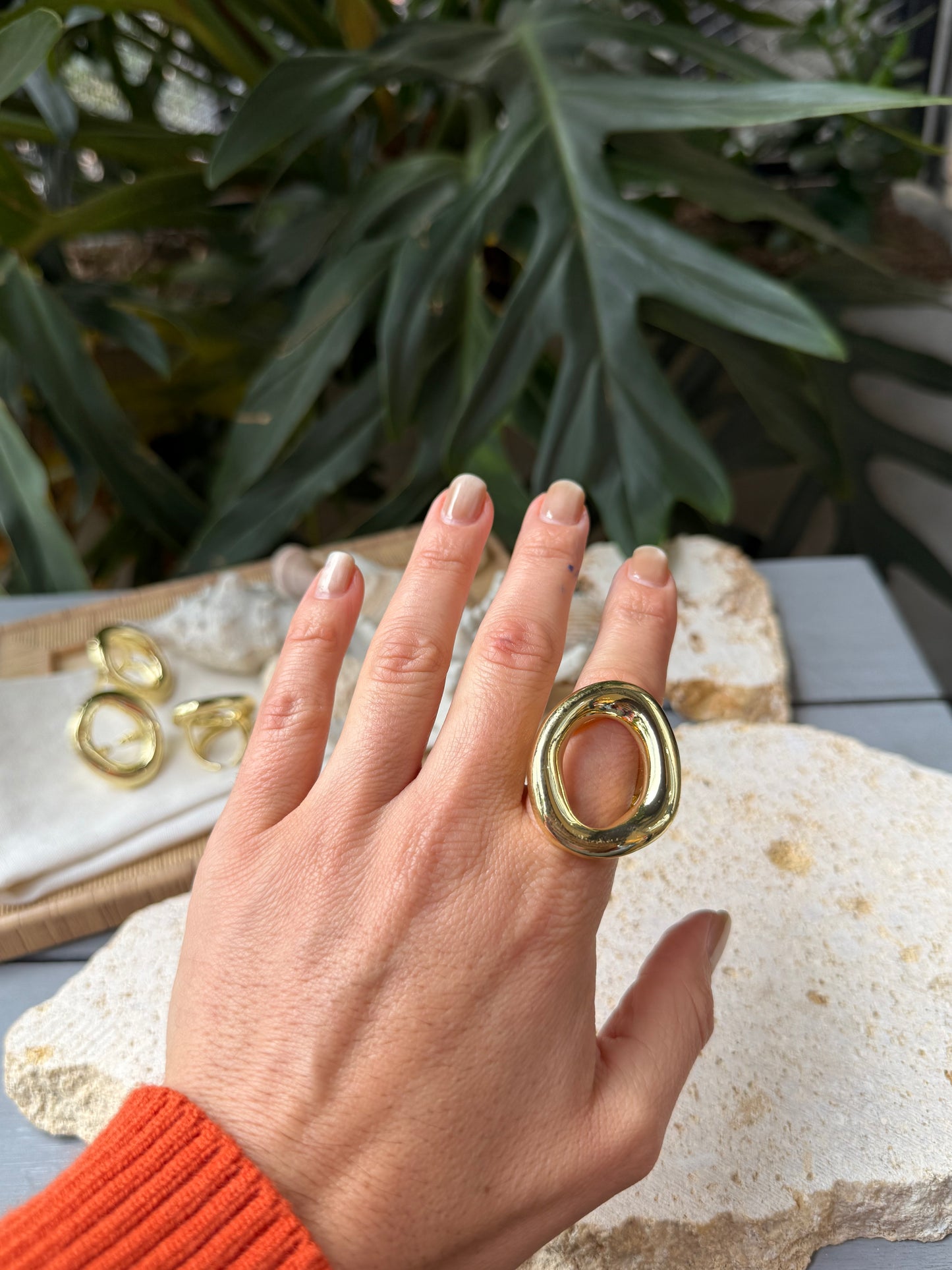 Maxi anillo graduable