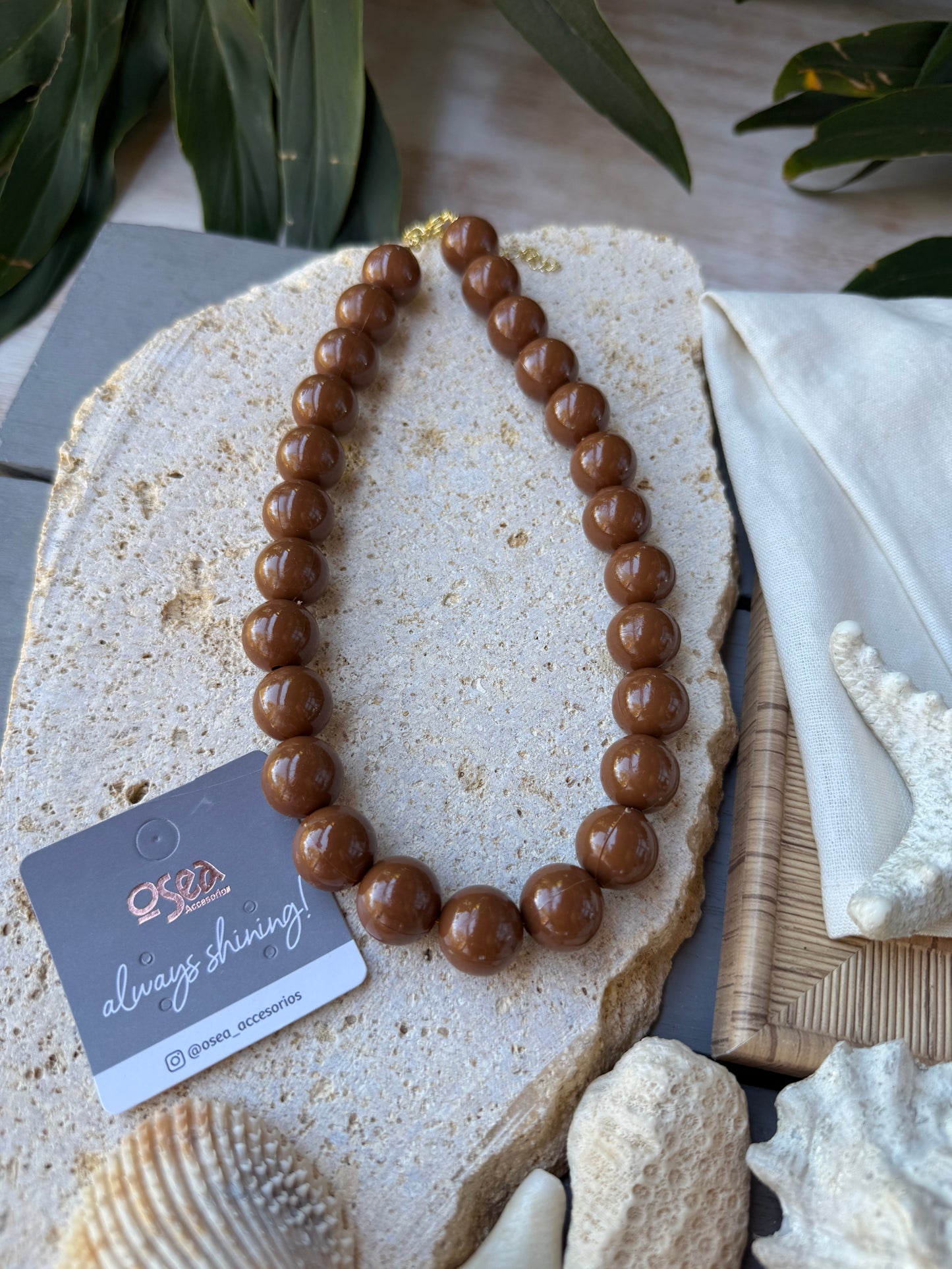 Collar bolas sin separador