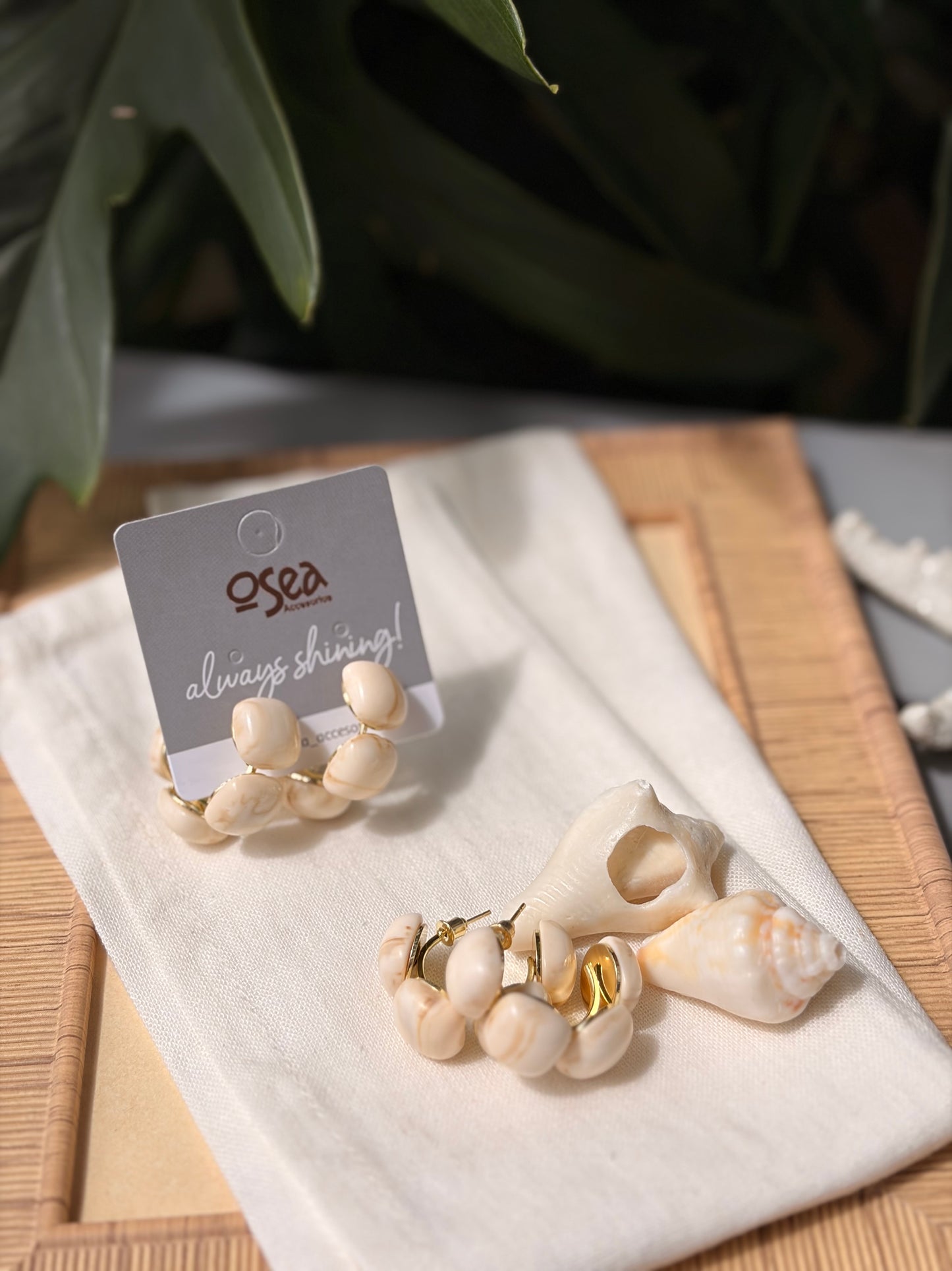 Candonga en resina efecto mármol