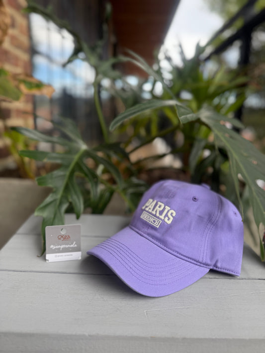 Gorra París en drill