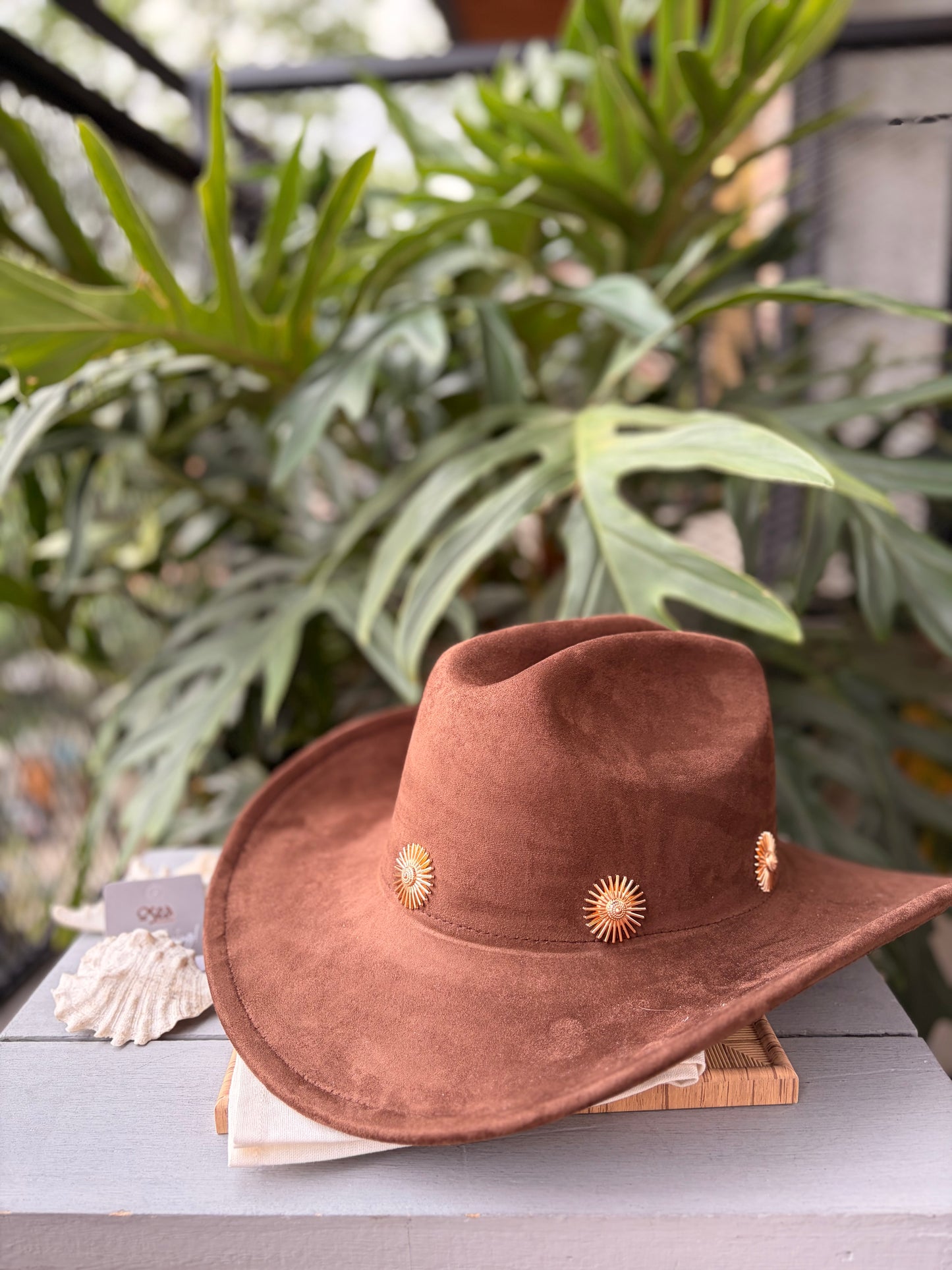 Sombrero vaquero piel de durazno