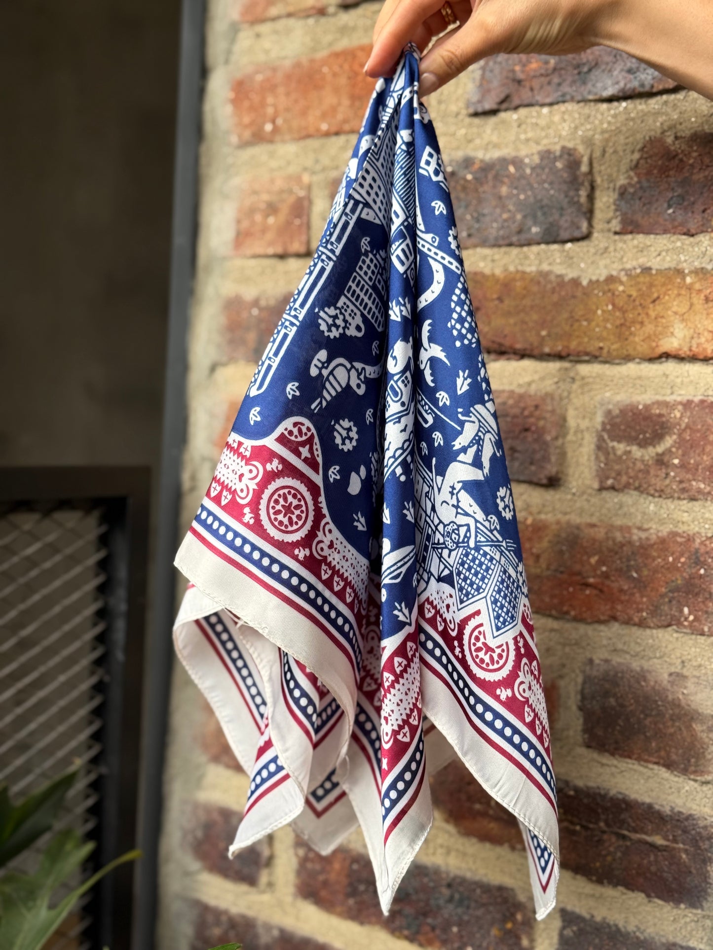 Pañoleta seda 70x70