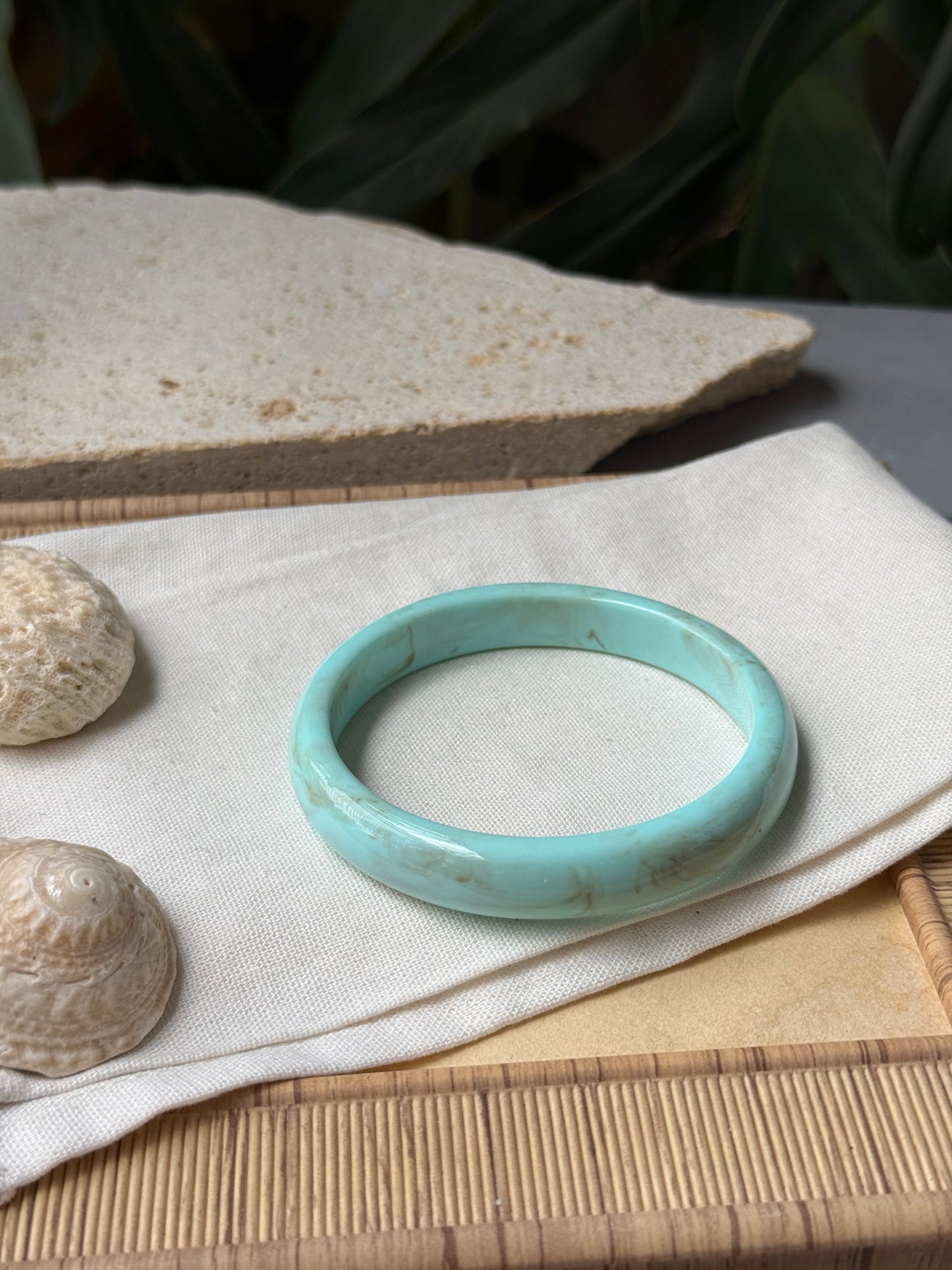 Pulsera en resina colores