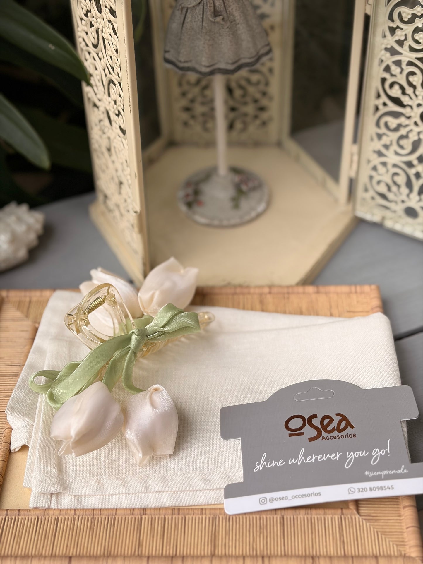 Caimán tulipanes colgantes