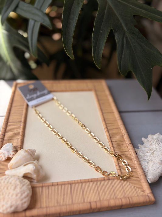 Cadena rodinada eslabones