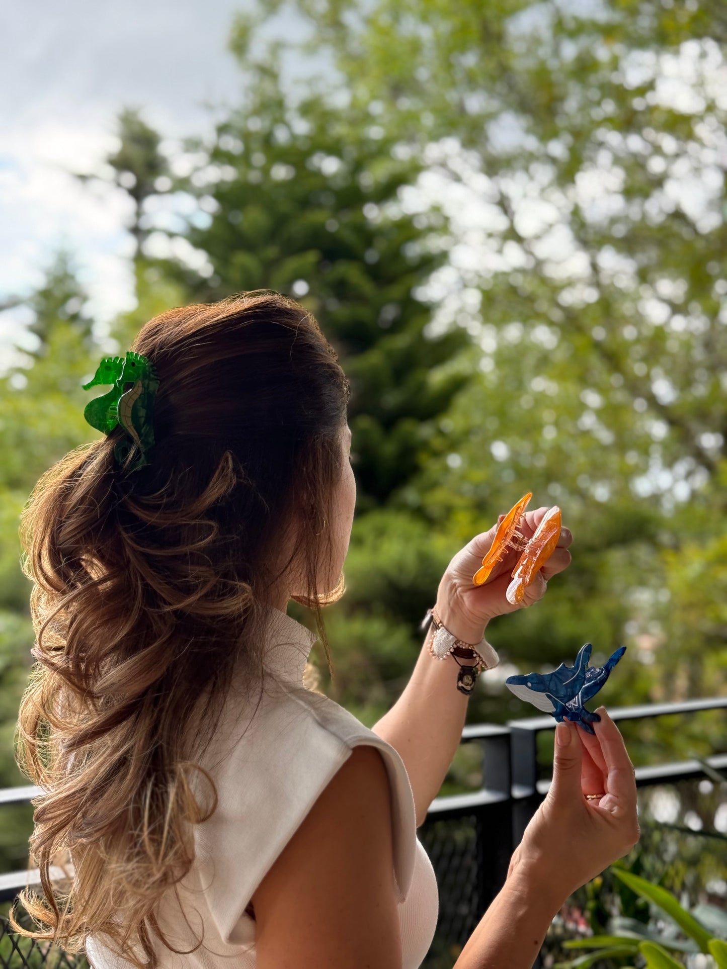 caimán figuras marinas