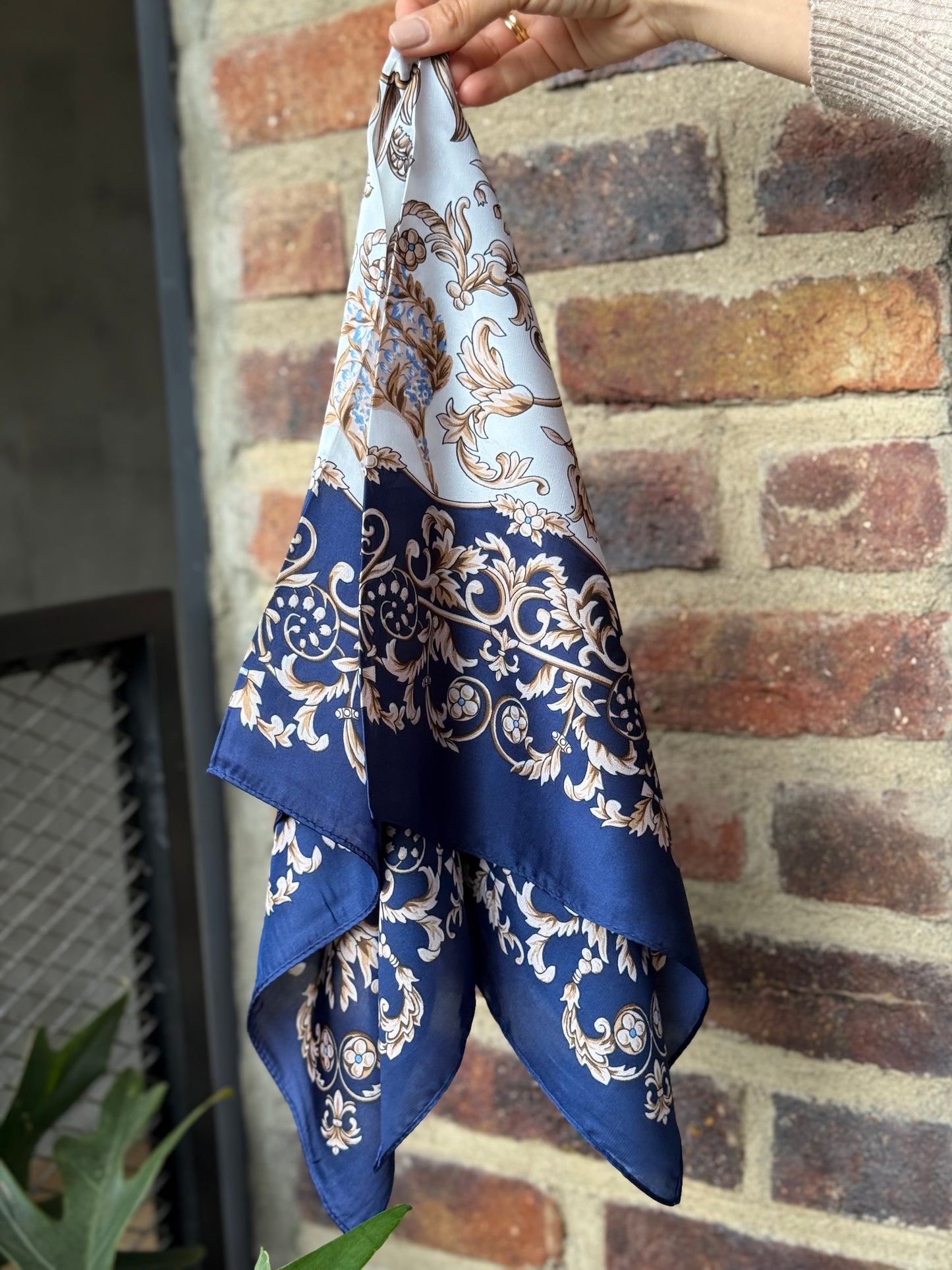 Pañoleta seda 70x70