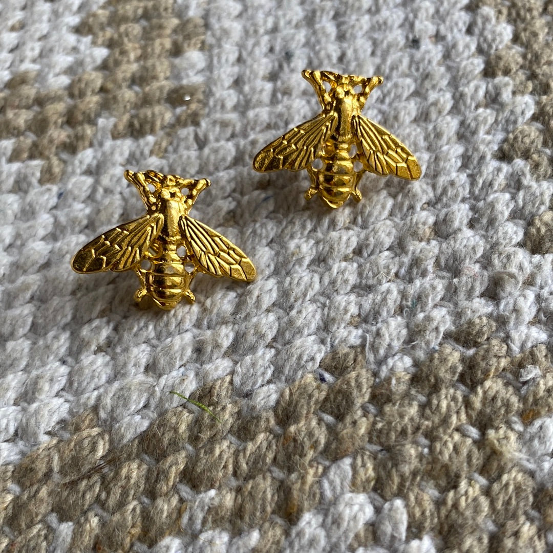 Aretes topo mosca mediano