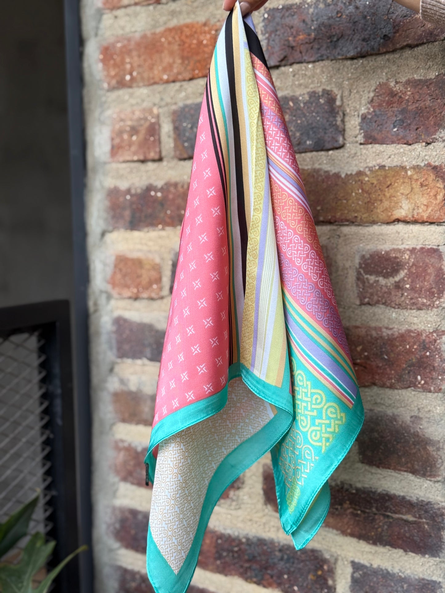 Pañoleta seda 70x70