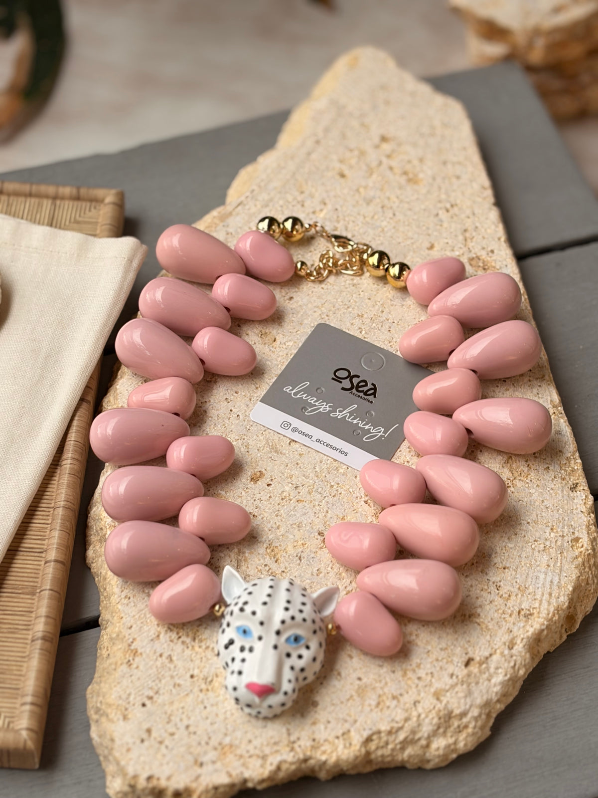 Maxi collar pantera