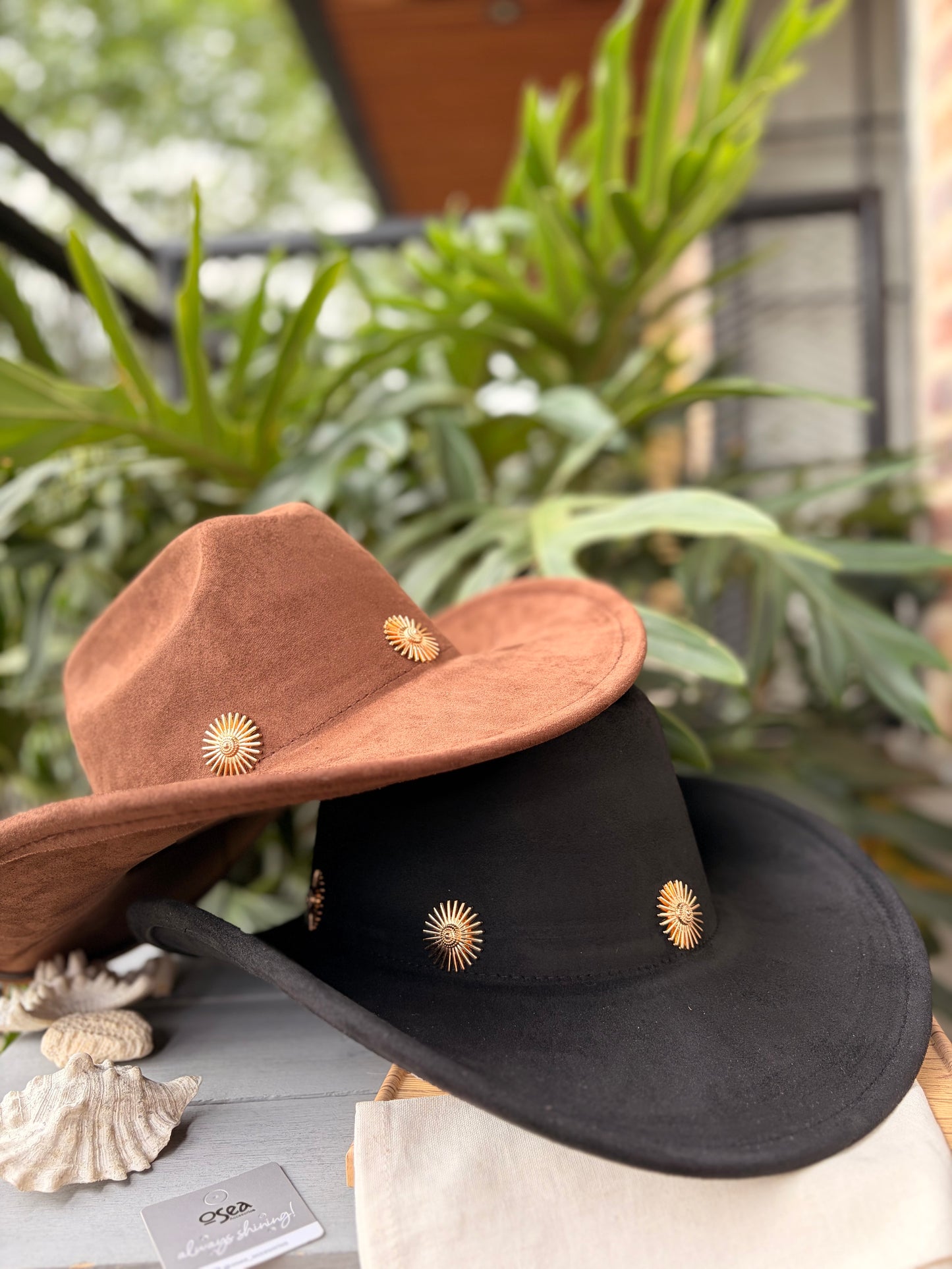 Sombrero vaquero piel de durazno